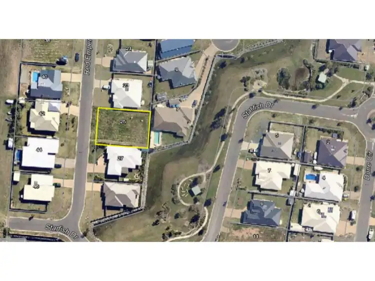 Second view of Homely land listing, 25 Red Emperor Way, Lammermoor QLD 4703