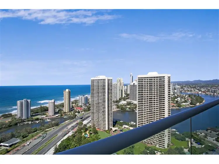 Second view of Homely apartment listing, 161 Grand Mariner,12 Commodore Drive, Paradise Waters QLD 4217