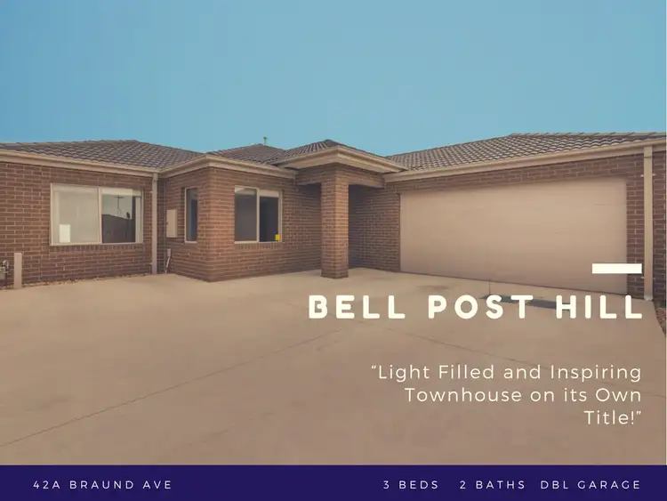 42A Braund Avenue, Bell Post Hill VIC 3215