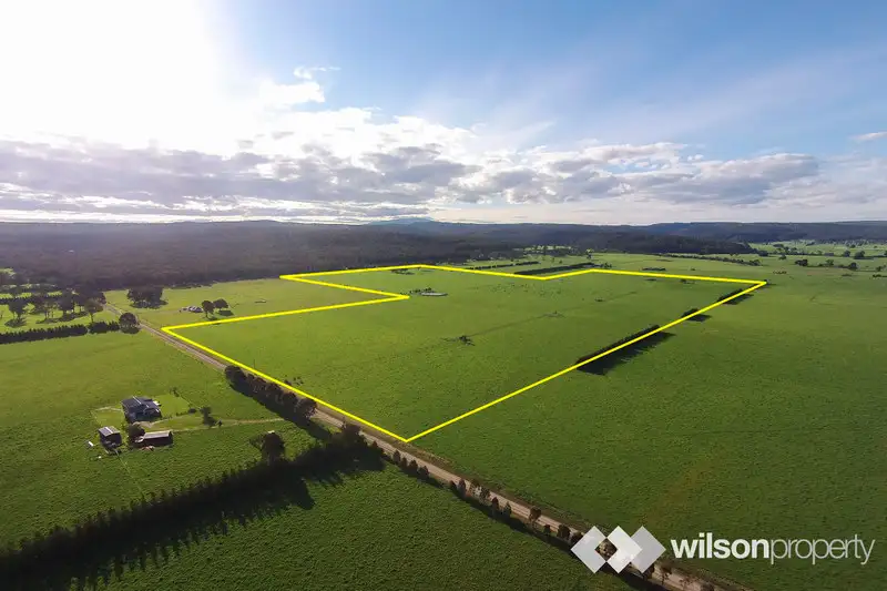 Main view of Homely rural property listing, 2 Brooks Lane, Glengarry VIC 3854