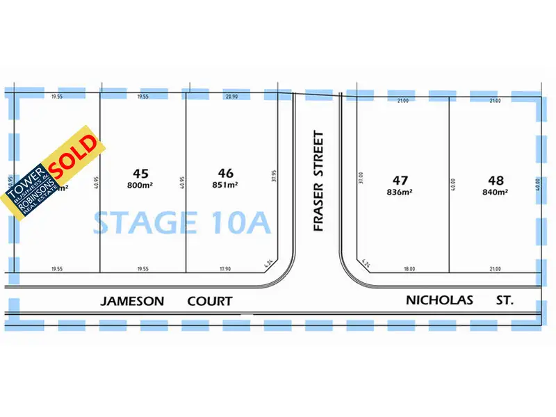Main view of Homely land listing, LOT 44 Jameson Crt, Benalla VIC 3672