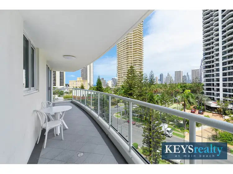 Fifth view of Homely apartment listing, The Crest, 15 Breaker Street, Main Beach QLD 4217
