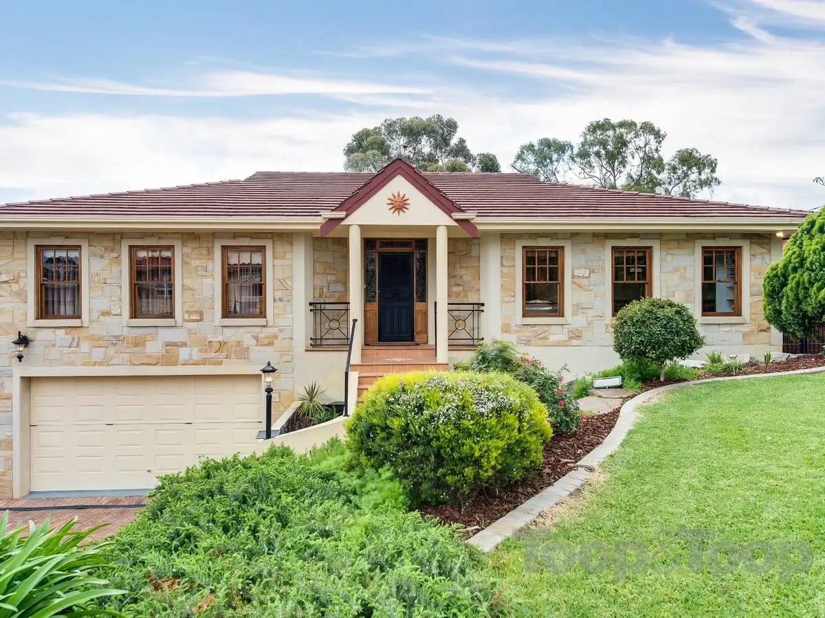 Main view of Homely house listing, 6 Hilltop Boulevard, Hillbank SA 5112