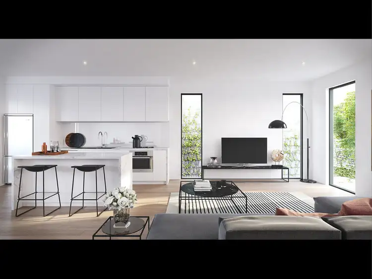 Third view of Homely townhouse listing, 19 Langtree Avenue, Pascoe Vale South VIC 3044