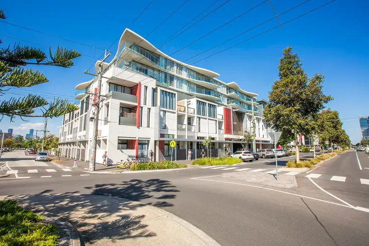 Main view of Homely apartment listing, 301/232 Rouse Street, Port Melbourne VIC 3207