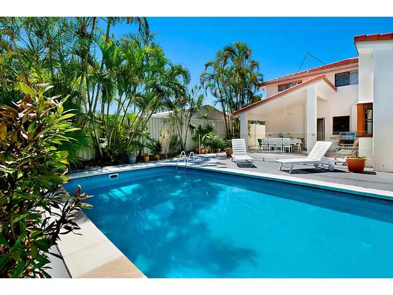 Main view of Homely house listing, 6 Donald Avenue, Paradise Point QLD 4216