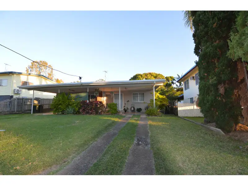 Main view of Homely semi-detached listing, 196 Houlihan Street, Frenchville QLD 4701