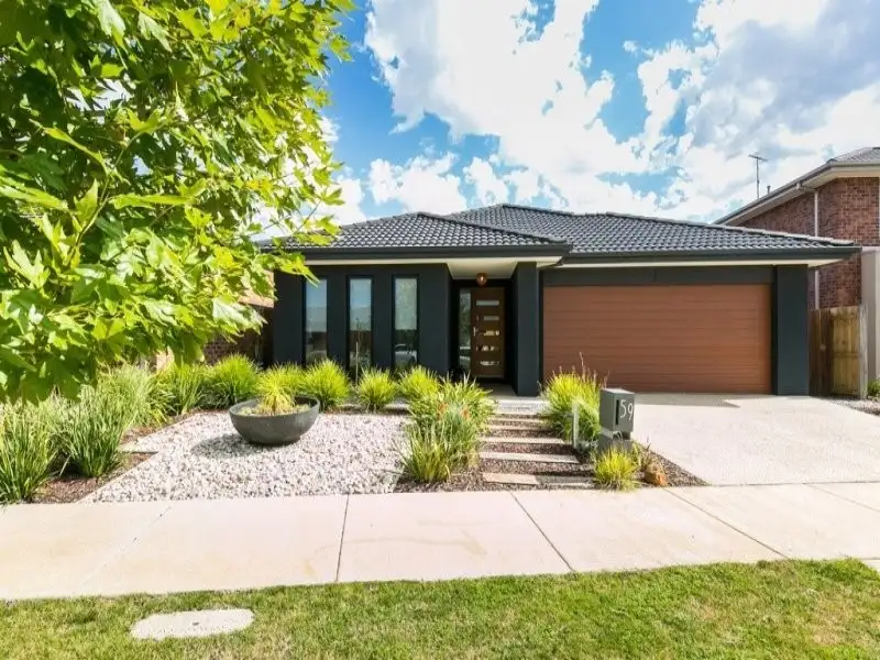 Main view of Homely house listing, 59 Coastside Drive, Armstrong Creek VIC 3217