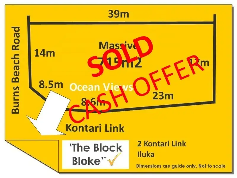 Main view of Homely land listing, 2 Kontari Link, Iluka WA 6028