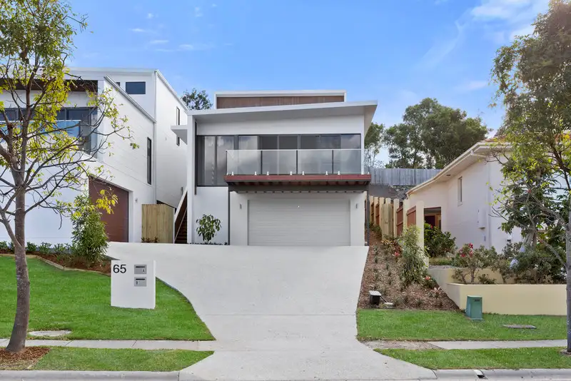 Main view of Homely semi-detached listing, 1/65 Armstrong Way, Highland Park QLD 4211