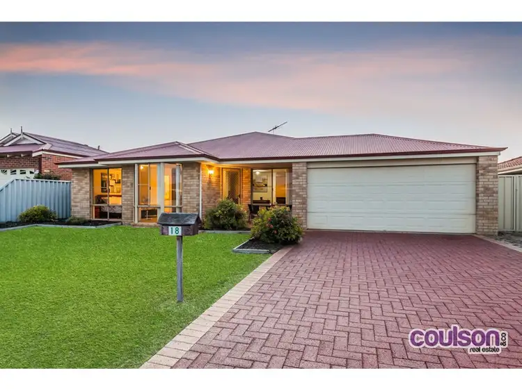 Second view of Homely house listing, 18 McGuire Mews, Rockingham WA 6168