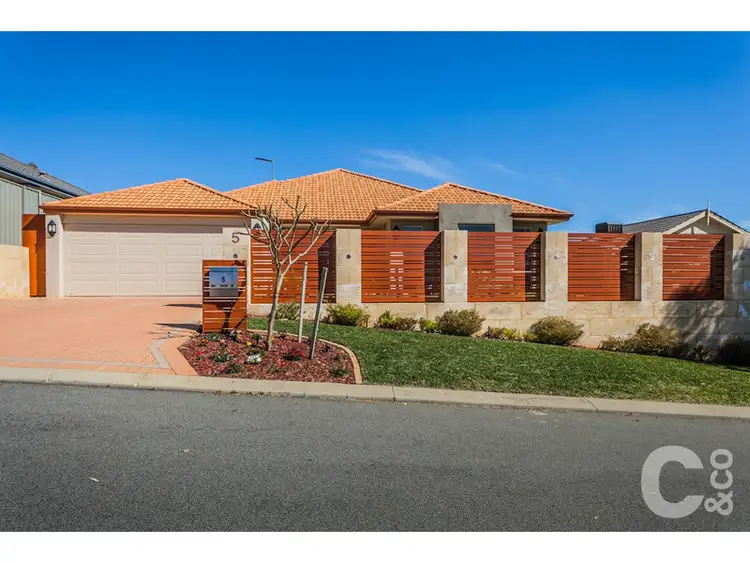 Main view of Homely house listing, 5 Greenstead Way, Wellard WA 6170