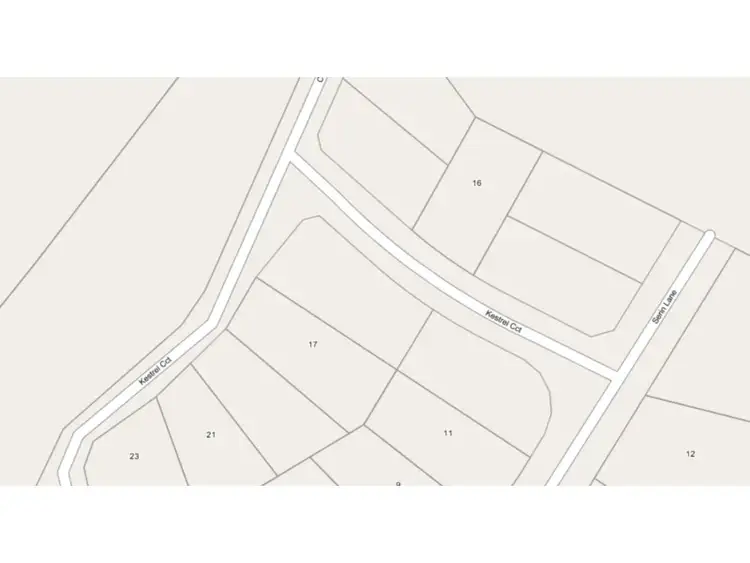 Main view of Homely land listing, LOT 307/15 Kestrel Circuit, Wodonga VIC 3690