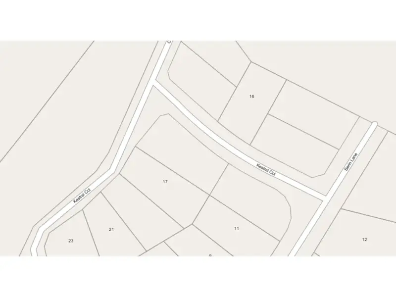 Main view of Homely land listing, LOT 307/15 Kestrel Circuit, Wodonga VIC 3690
