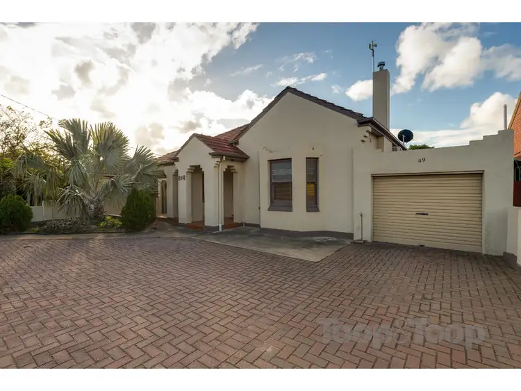 Main view of Homely house listing, 49 Bower Road, Semaphore South SA 5019
