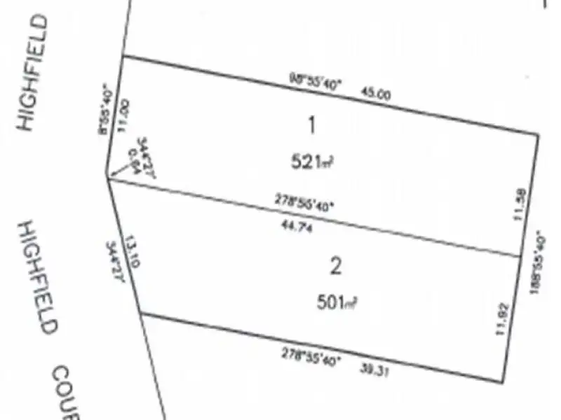 Main view of Homely land listing, Lot 1, 8 Highfield Court, Traralgon VIC 3844