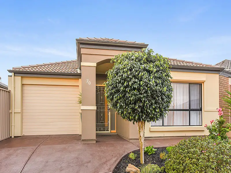Main view of Homely house listing, 70 Serafino Drive, Noarlunga Downs SA 5168