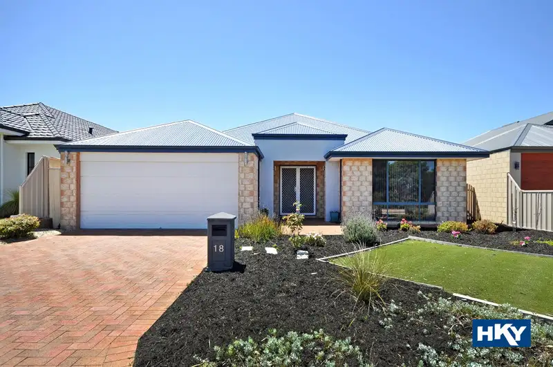 Main view of Homely house listing, 18 Barbarossa Drive, Caversham WA 6055