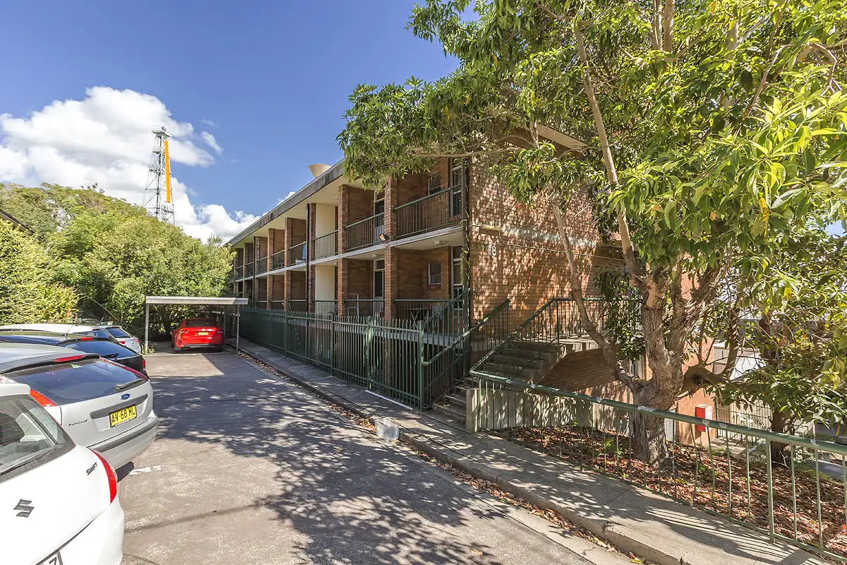 Main view of Homely studio listing, 203/18 Brown Street, Newcastle NSW 2300