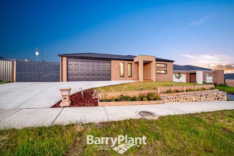 Main view of Homely house listing, 1 Albert Circuit, Pakenham VIC 3810