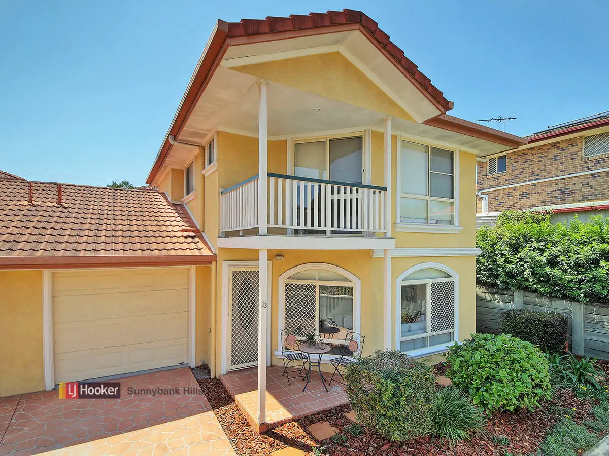 Main view of Homely townhouse listing, 13/81 McCullough Street, Sunnybank QLD 4109