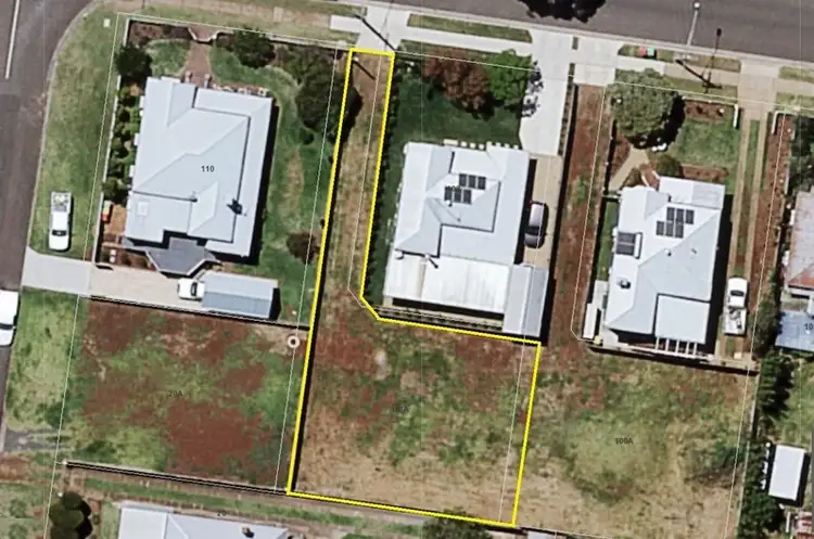 Fifth view of Homely land listing, 108a Bridge Street, East Toowoomba QLD 4350