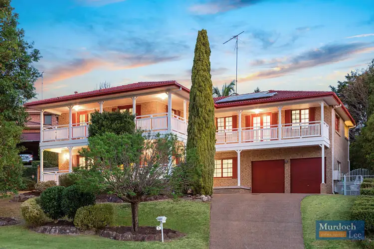 Main view of Homely house listing, 5 Settlers Close, Castle Hill NSW 2154