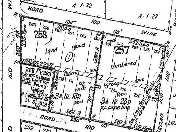 Main view of Homely land listing, 258 Perry Street, Brocklesby NSW 2642