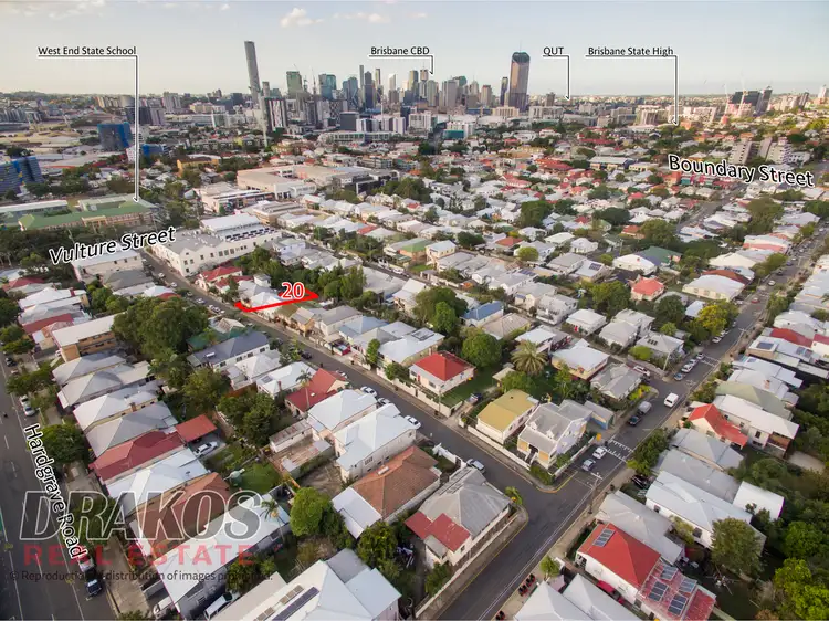 Third view of Homely house listing, 20 Paris Street, West End QLD 4101