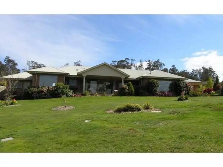 Second view of Homely rural property listing, 1112 Old Tolmie Road, Tolmie VIC 3723