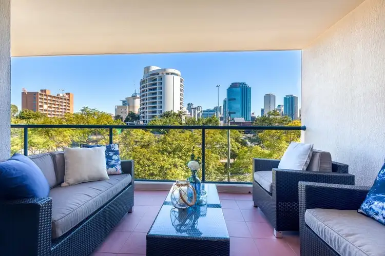 Second view of Homely apartment listing, 29/45 Deakin Street, Kangaroo Point QLD 4169