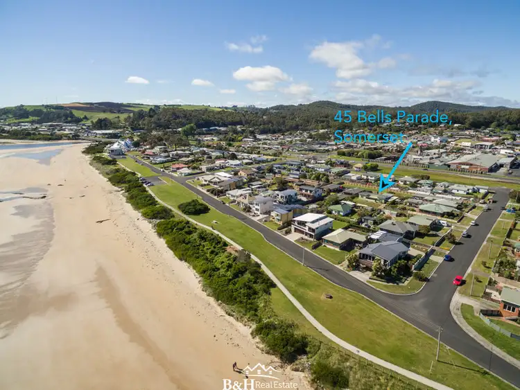 Second view of Homely house listing, 45 Bells Parade, Somerset TAS 7322
