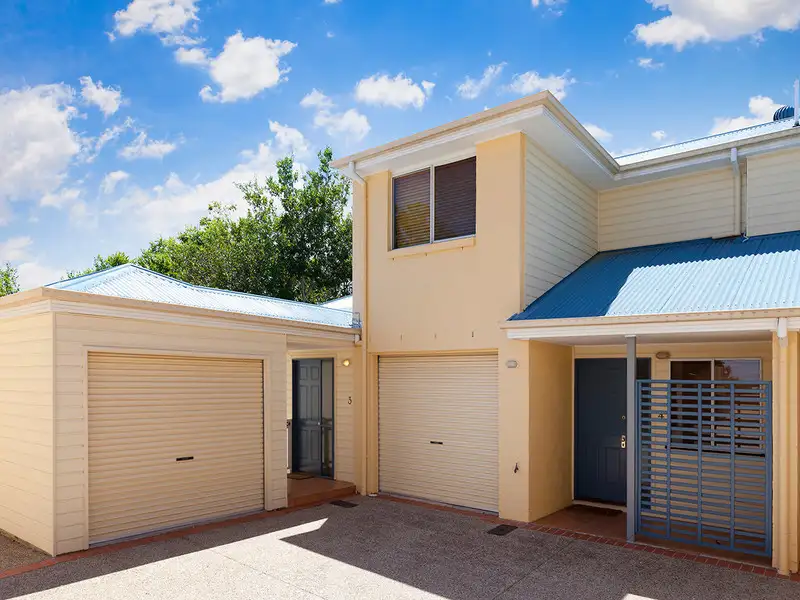 Main view of Homely townhouse listing, 3/85 Manchester Terrace, Indooroopilly QLD 4068