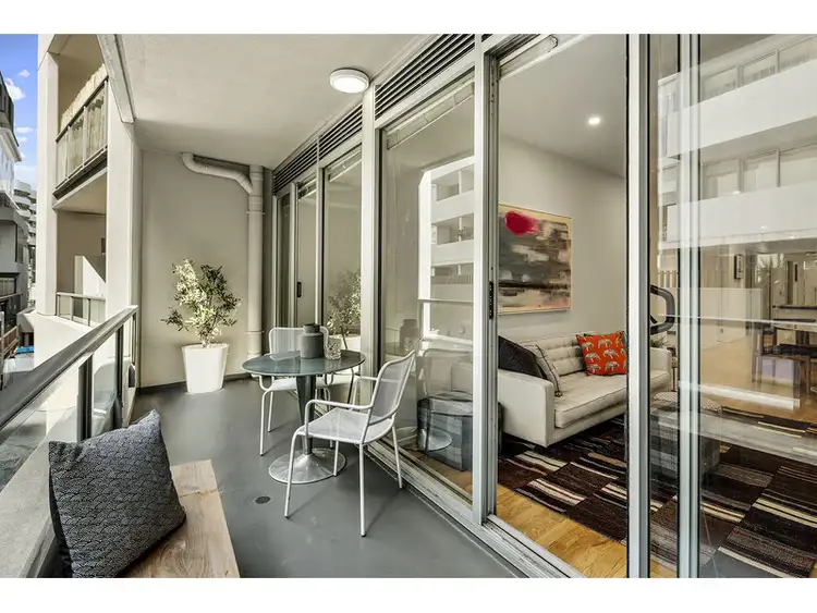 Second view of Homely apartment listing, 207/54 Nott Street, Port Melbourne VIC 3207
