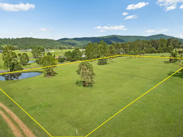 Main view of Homely land listing, 358 Martins Creek Road, Paterson NSW 2421