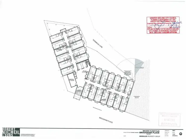 Fifth view of Homely apartment listing, 1-5 Brougham Place, Geelong VIC 3220