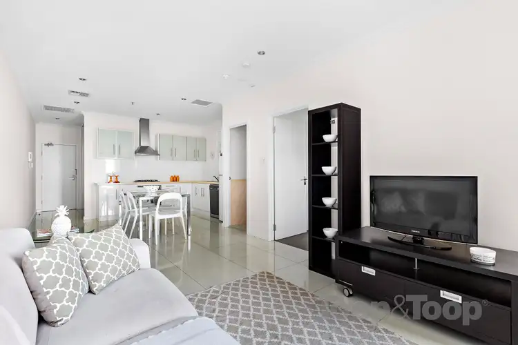 Fifth view of Homely apartment listing, 607/39 Grenfell Street, Adelaide SA 5000
