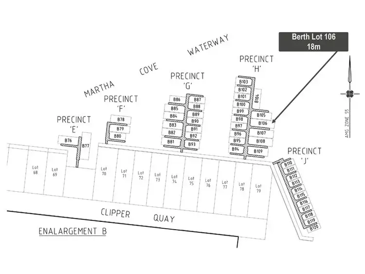 Second view of Homely other listing, Berth Lot 106 Martha Cove Waterway, Safety Beach VIC 3936