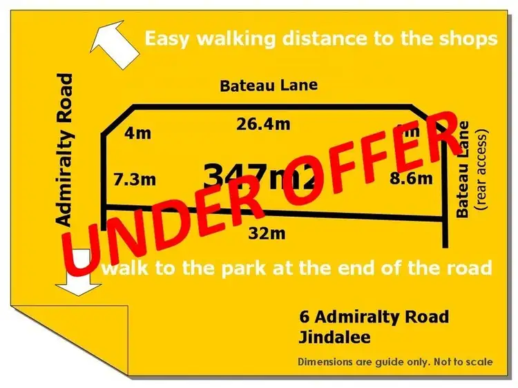 LOT 1419, 6 Admiralty Road, Jindalee WA 6036