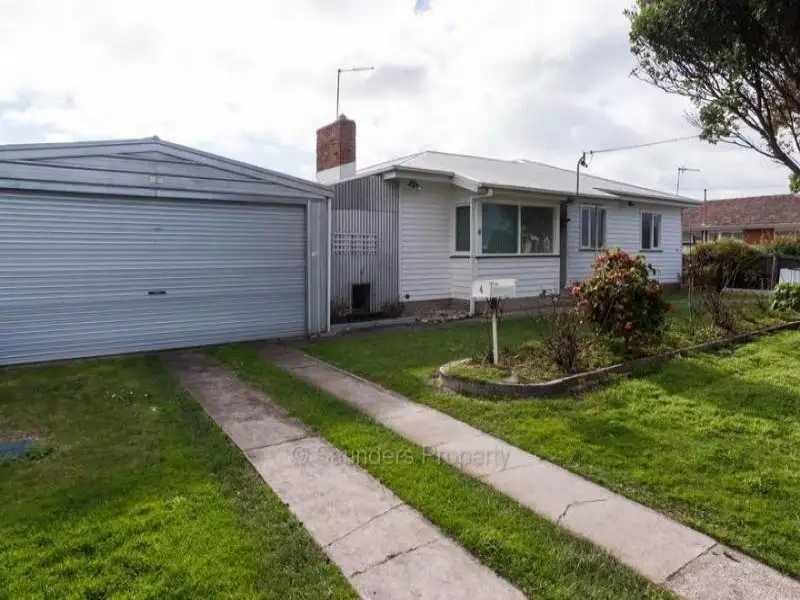 Main view of Homely house listing, 4 Bertha Street, West Ulverstone TAS 7315