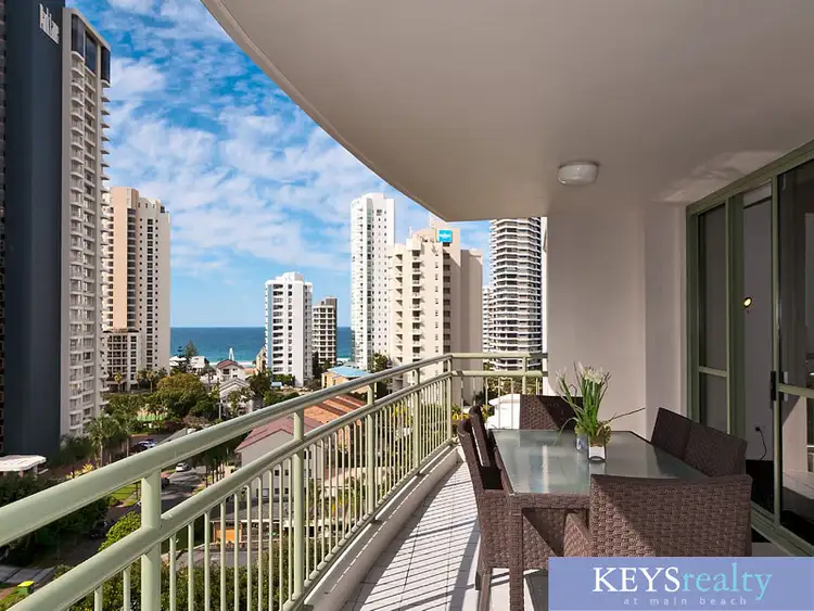 Sixth view of Homely apartment listing, The Meriton, 29 Woodroffe Avenue, Main Beach QLD 4217