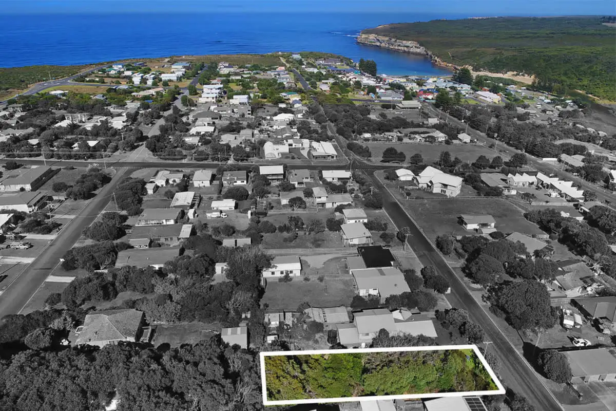 Main view of Homely land listing, 74 Hennessy Street, Port Campbell VIC 3269