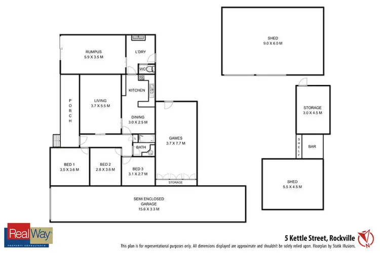 Fifth view of Homely house listing, 5 Kettle Street, Rockville QLD 4350