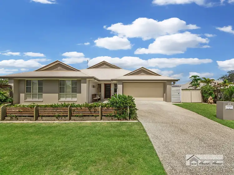 Main view of Homely house listing, 23 Pincally Crescent, Ormeau QLD 4208