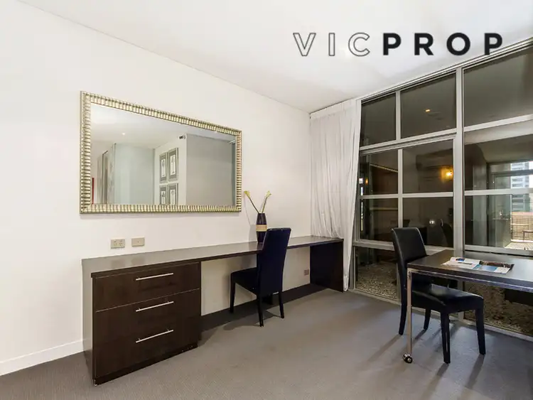 Second view of Homely apartment listing, 1610/480 Collins Street, Melbourne VIC 3000