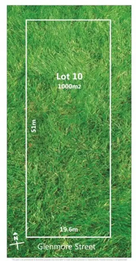 LOT 10, 1 Glenmore Street, Winchelsea VIC 3241