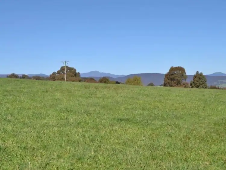 Third view of Homely land listing, LOT 6, 1032 Old Tolmie Road, Mansfield VIC 3722