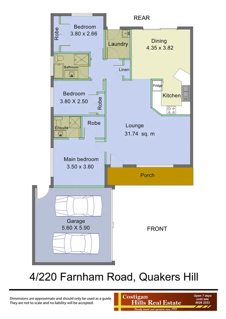 Seventh view of Homely villa listing, 4/220 Farnham Road, Quakers Hill NSW 2763