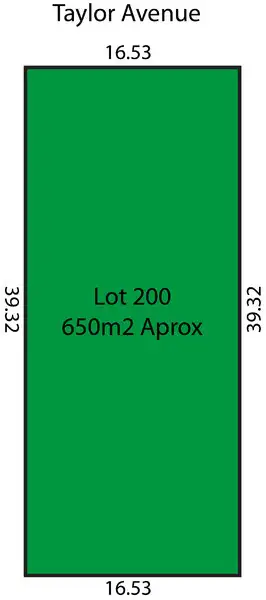 Main view of Homely land listing, 7 Taylor Avenue, Salisbury Heights SA 5109