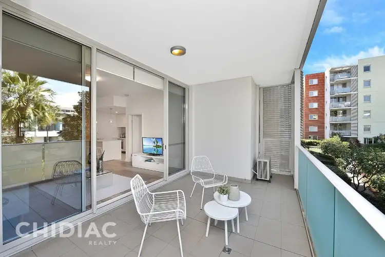 Third view of Homely apartment listing, 489/33 Hill Road, Wentworth Point NSW 2127
